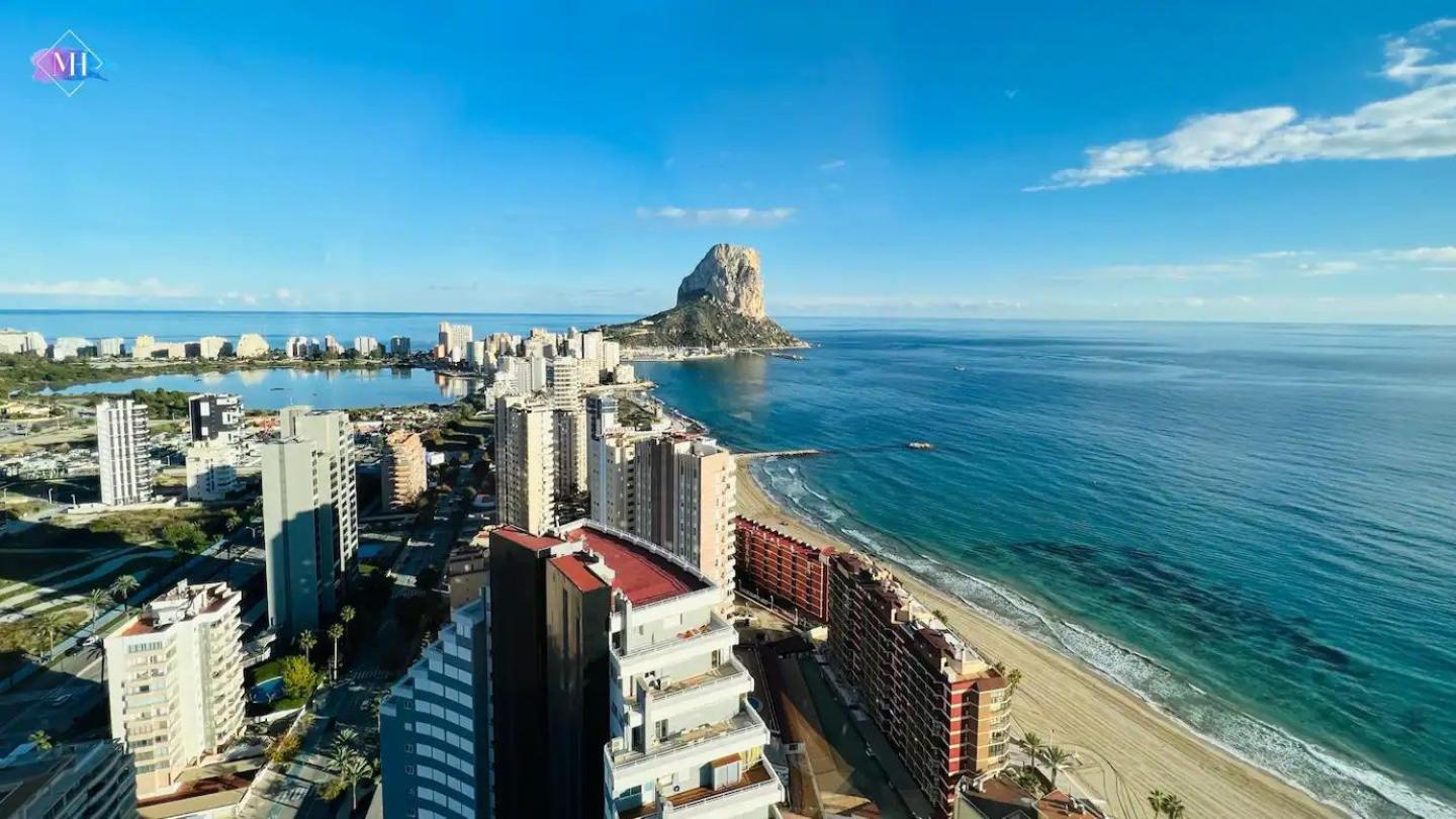 Appartement La Muralla Roja Ifach