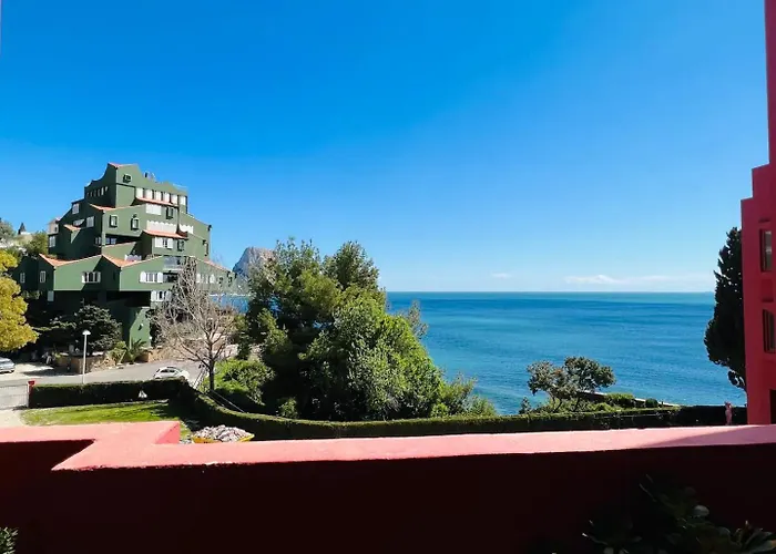 La Muralla Roja Apartamento