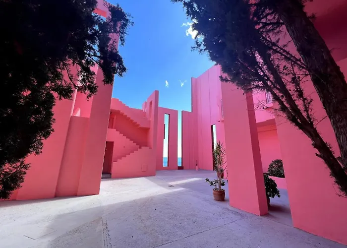 La Muralla Roja Apartamento