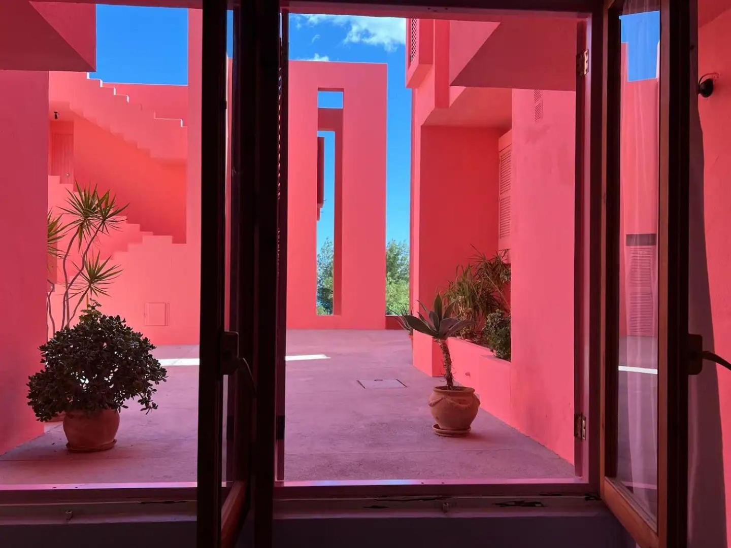 La Muralla Roja * Ifach