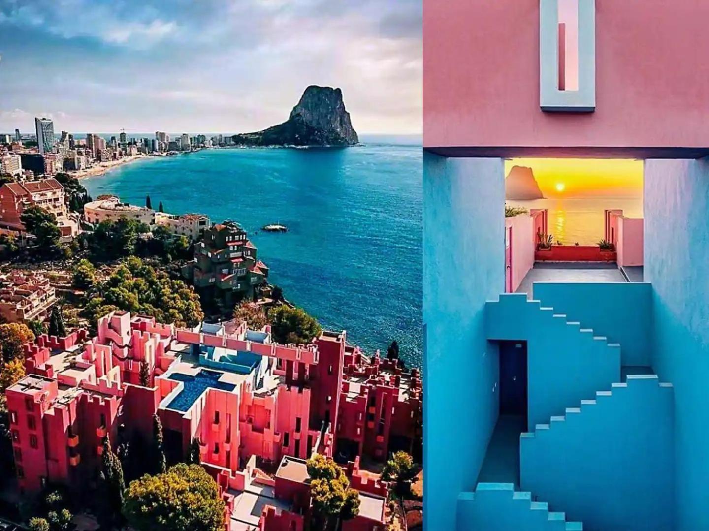 Apartment La Muralla Roja Ifach