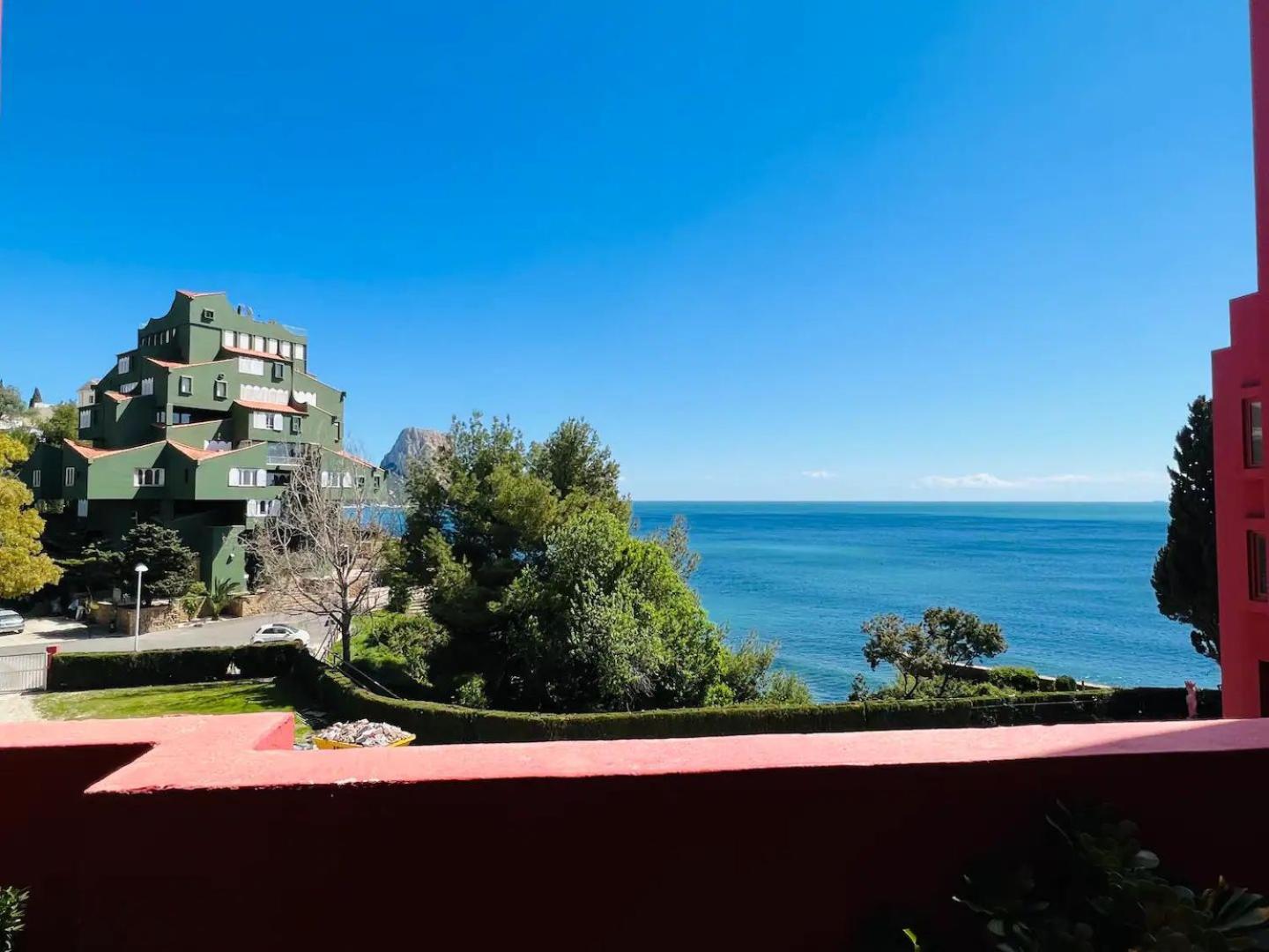 La Muralla Roja Apartment